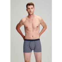Boxer rayé - coton léger biologique