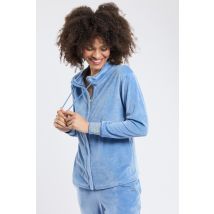 Veste zippée homewear - velours