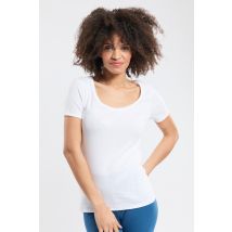 T-shirt uni - coton et kapok