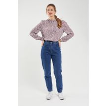 Chemisier motifs petites fleurs