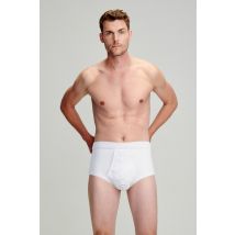 Slip ouvert taille haute - coton léger biologique