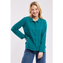 Veste pêcheur légère - lin