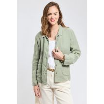 Veste pêcheur légère - lin