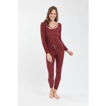 Legging - laine et soie