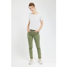 Pantalon slim - coton