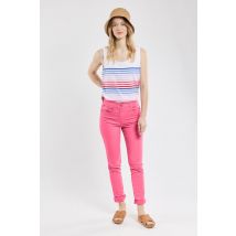 Pantalon slim - coton