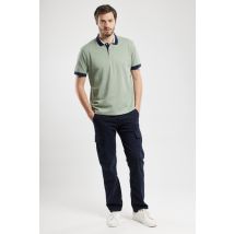 Pantalon cargo - coton