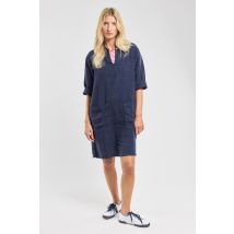 Robe vareuse - lin
