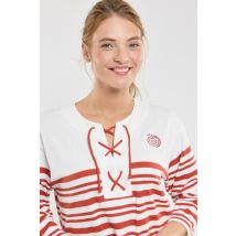 Le pull marin léger - Armor-lux X Nolwenn Faligot