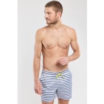 Short de bain rayé