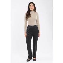 Pantalon  coupe droite - laine