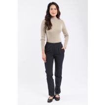 Pantalon tailleur - taille élastiquée