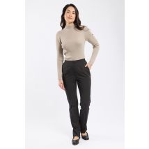 Pantalon tailleur - taille élastiquée