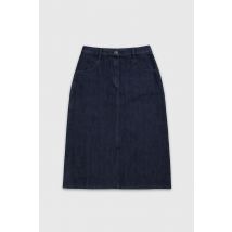 Jupe en jean Squaw coupe droite - coton