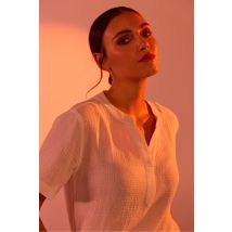 Chemisier CELYA - gaze de coton