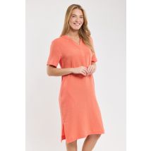 Robe mi-longue CARLINE - gaze de coton