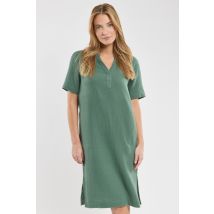 Robe mi-longue CARLINE - gaze de coton