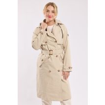 Trench long BEAUCE - polyester recyclé