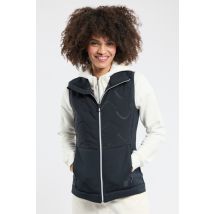 Veste bi-matière sans manche MARNAGE