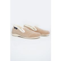 Chaussons velours - Femme