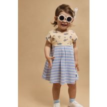 Robe manches courtes Baby - coton