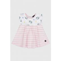 Robe manches courtes Baby - coton