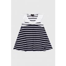 Robe rayée Baby - coton léger