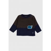 Pull marin Baby - coton et laine