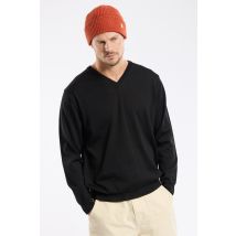 Pull col V Bérac - laine
