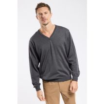 Pull col V Bérac - laine