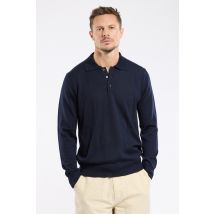 Polo manches longues - laine