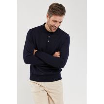 Polo manches longues - laine