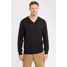 Pull col V - laine
