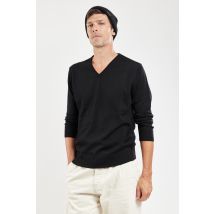 Pull col V - laine