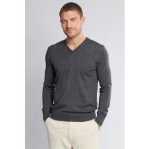 Pull col V - laine