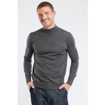 Pull col montant Bérac - laine