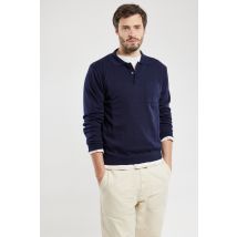 Polo manches longues - coton