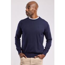 Pull col rond - coton
