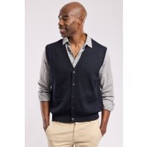 Cardigan boutonné Bérac - laine mérinos