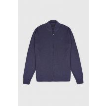 Gilet zippé - coton