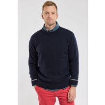 Pull col rond - laine