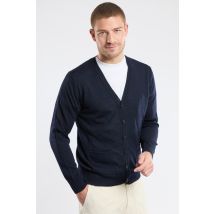 Cardigan boutonné - laine