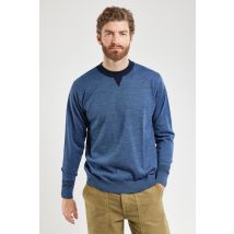 BERAC Pull col rond - laine mérinos et acrylique Homme Ferry/Palio S