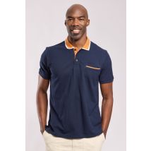 Polo avec poche - coton piqué