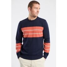 Pull bicolore - coton