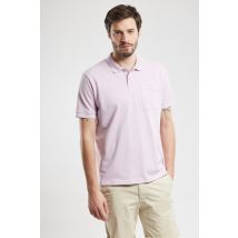 BERAC Polo manches courtes - coton piqué Homme Winsome Orchid L