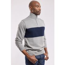 Pull col camionneur - laine et acrylique