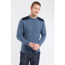 Pull col rond - coton