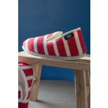 Chaussons rayés Maoutig du 44 au 48 - laine
