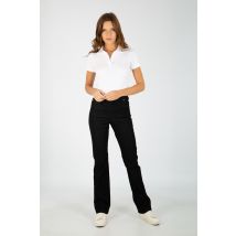 KARTING Jeans "Géronimo" coupe droite - Tailles 54 et 56 Femme Noir 7XL